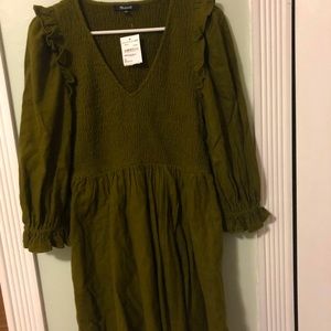 NWT Madewell dress size medium